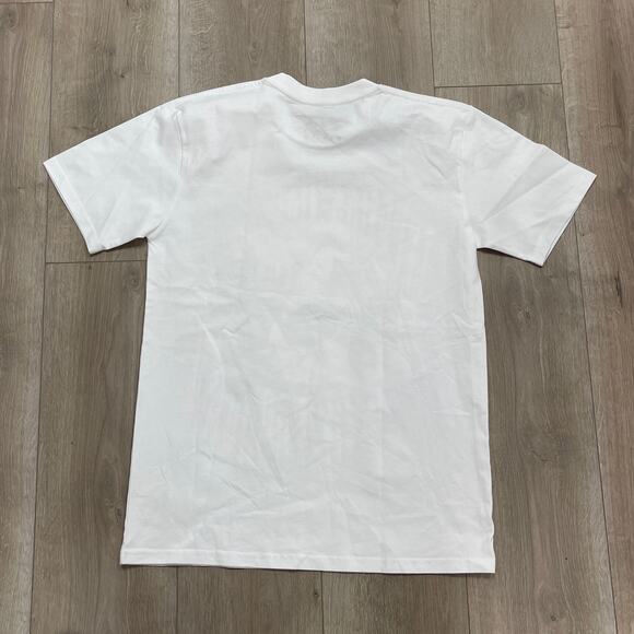 Rest In Paradise Skull Legends Tee T Shirt White Size Medium M B4 - Picture 4 of 4